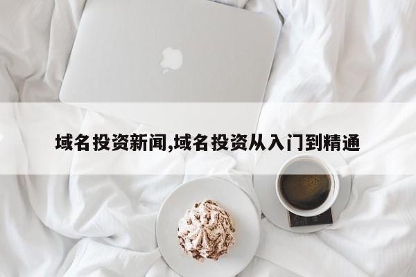 域名投资新闻,域名投资从入门到精通