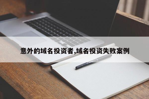 意外的域名投资者,域名投资失败案例